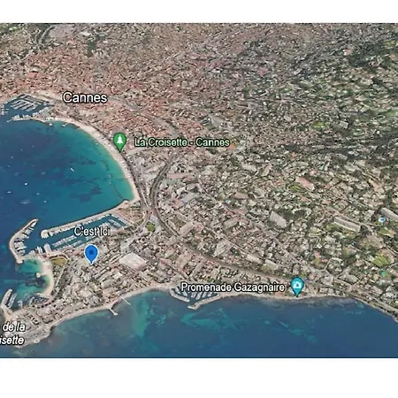 Апартаменты Petit Saint Croisette
